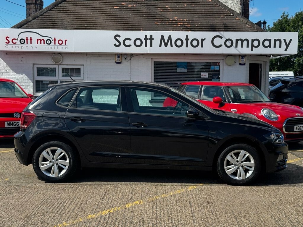 Volkswagen Polo 1L Se PF67UVJ Black #6