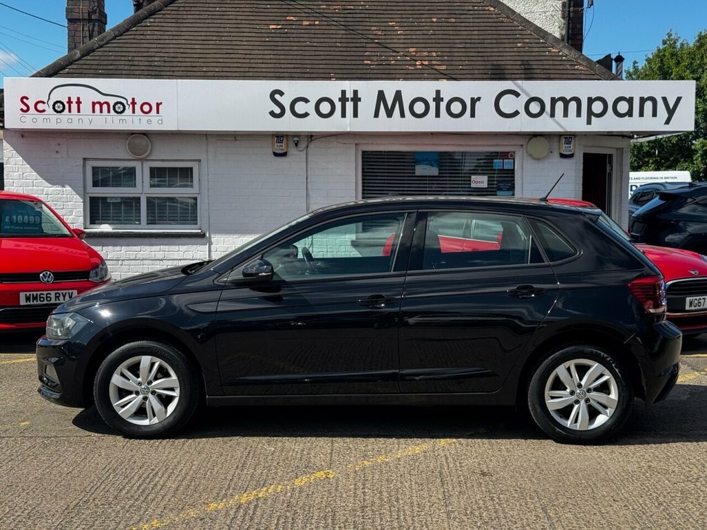 Volkswagen Polo 1L Se PF67UVJ Black #5