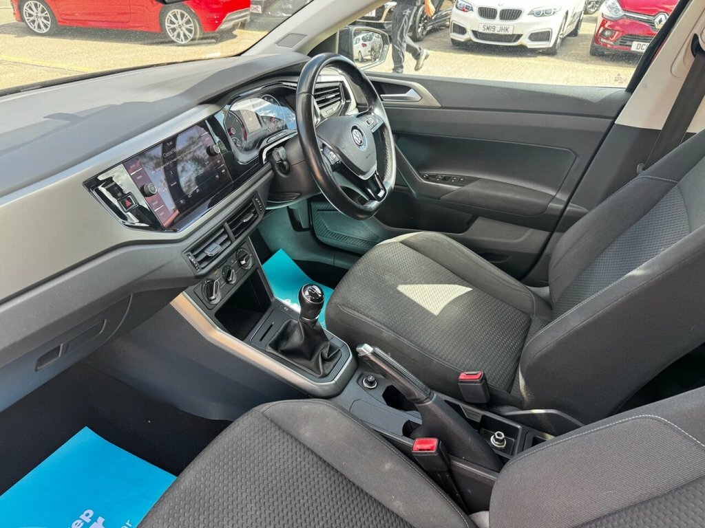 Volkswagen Polo 1L Se PF67UVJ Black #3