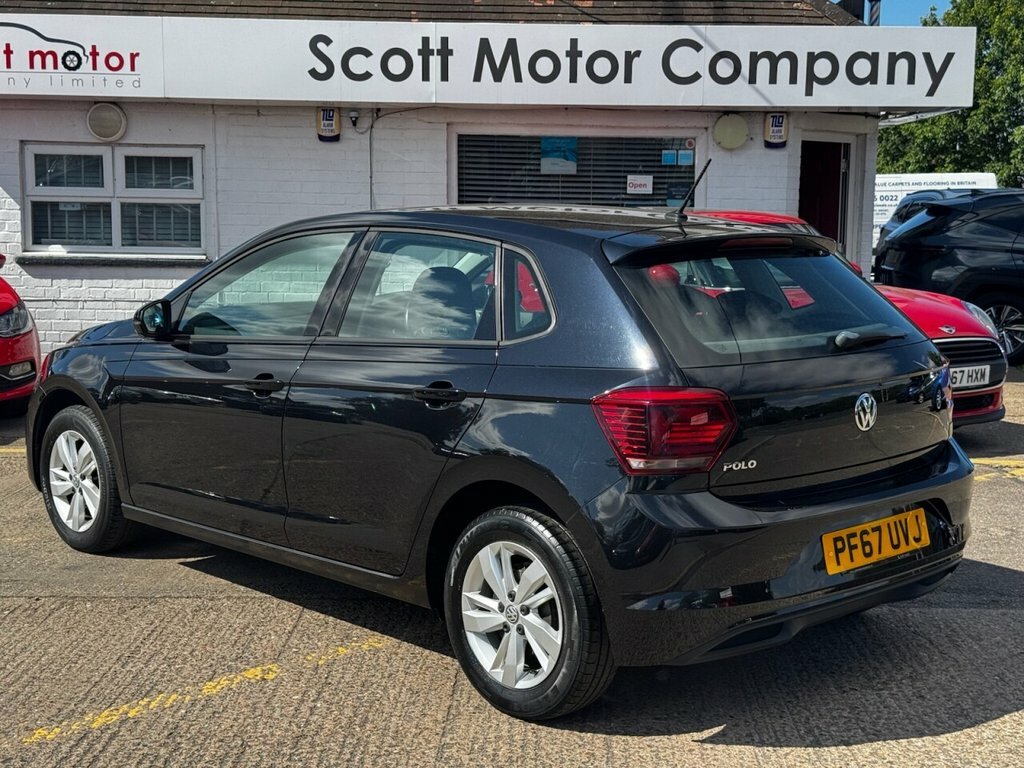 Volkswagen Polo 1L Se PF67UVJ Black #2