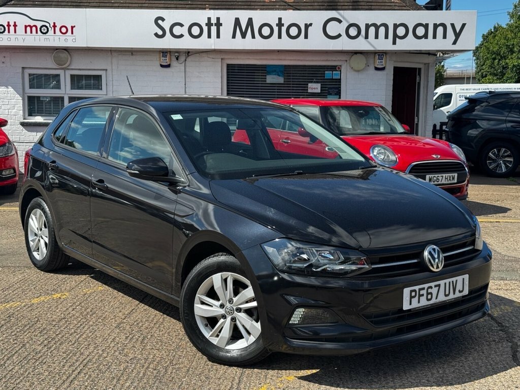 Volkswagen Polo 1L Se Black