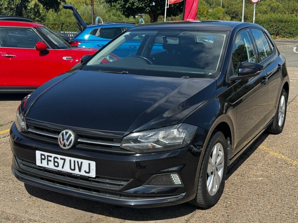 Volkswagen Polo 1L Se PF67UVJ Black #4
