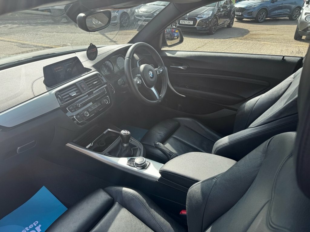 BMW 2 Series Gran Coupe 1.5L M Sport SM19JHK White #3