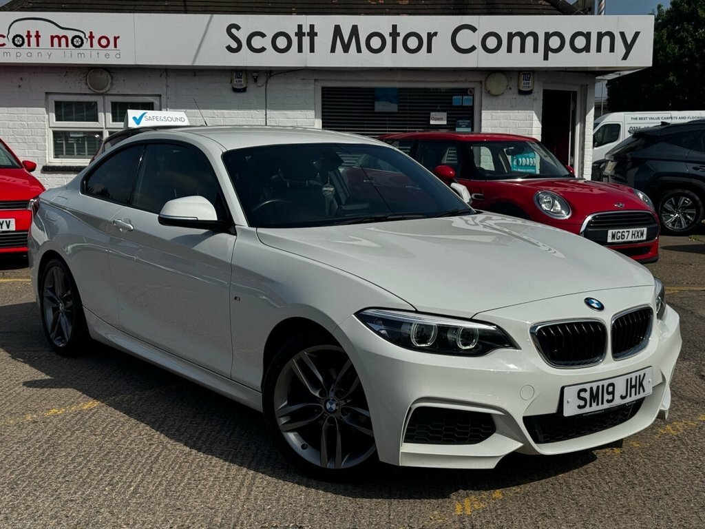 BMW 2 Series Gran Coupe 1.5L M Sport White