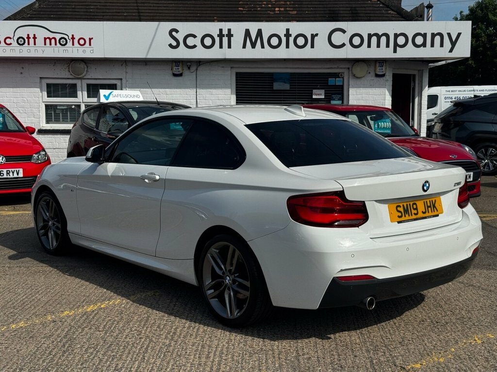 BMW 2 Series Gran Coupe 1.5L M Sport SM19JHK White #2