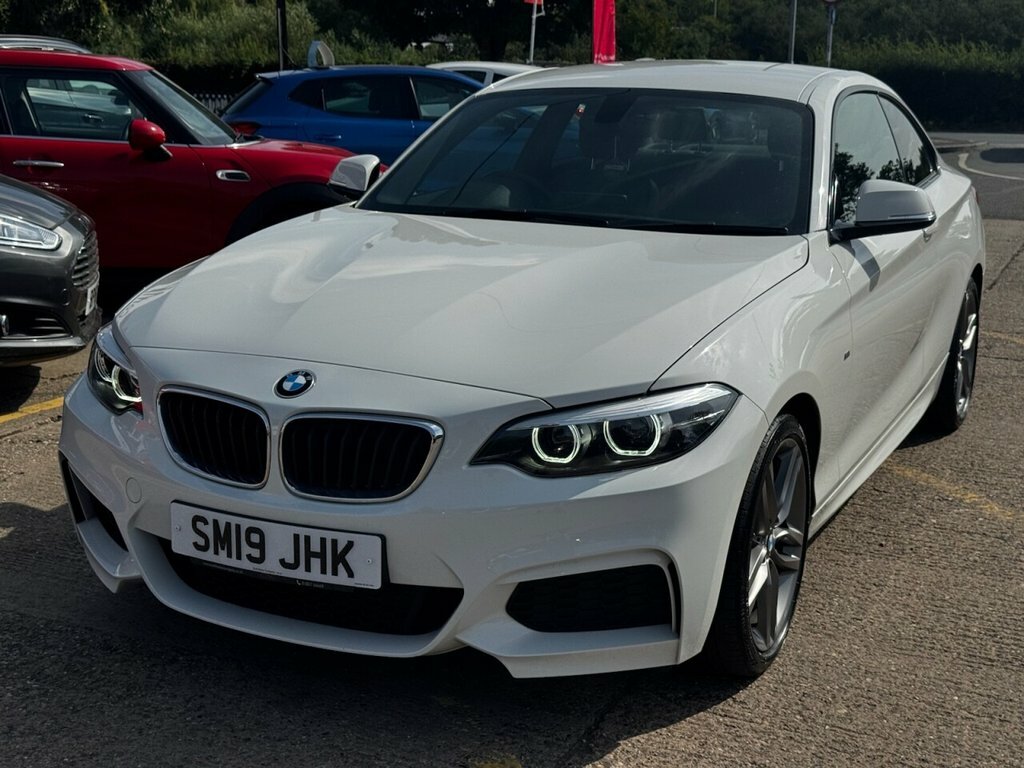 BMW 2 Series Gran Coupe 1.5L M Sport SM19JHK White #4