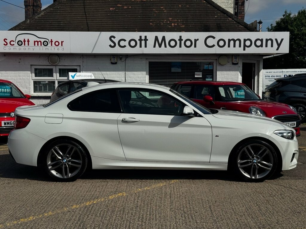 BMW 2 Series Gran Coupe 1.5L M Sport SM19JHK White #6