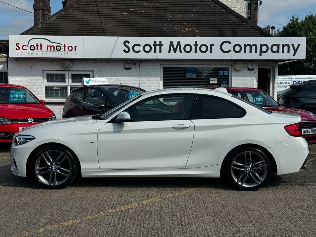 BMW 2 Series Gran Coupe 1.5L M Sport SM19JHK White #5