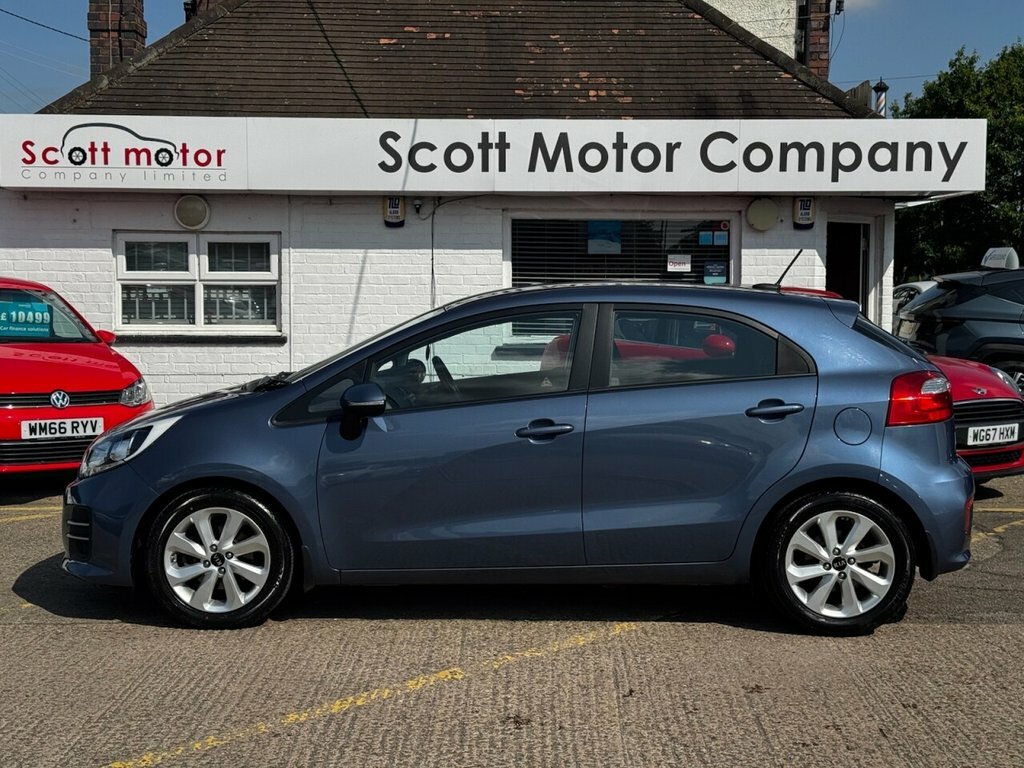 Kia RIO 1.4L 2 Blue #5