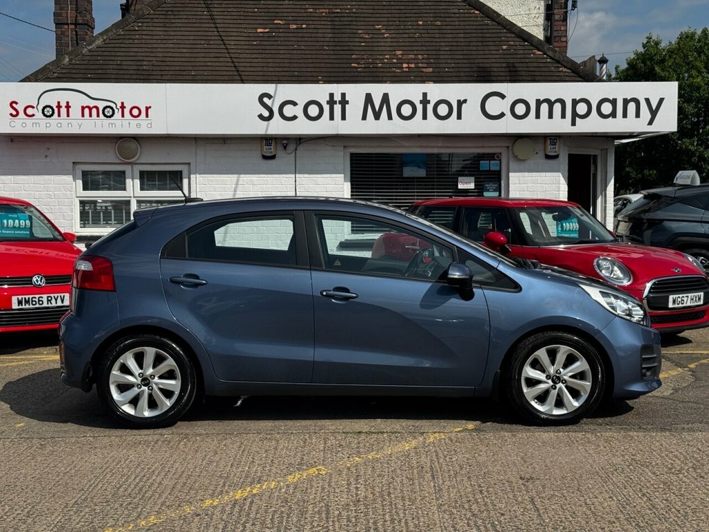 Kia RIO 1.4L 2 Blue #6