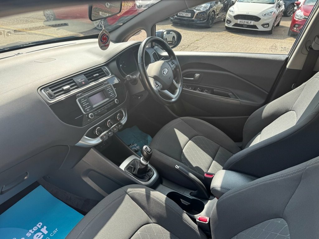 Kia RIO 1.4L 2 Blue #3