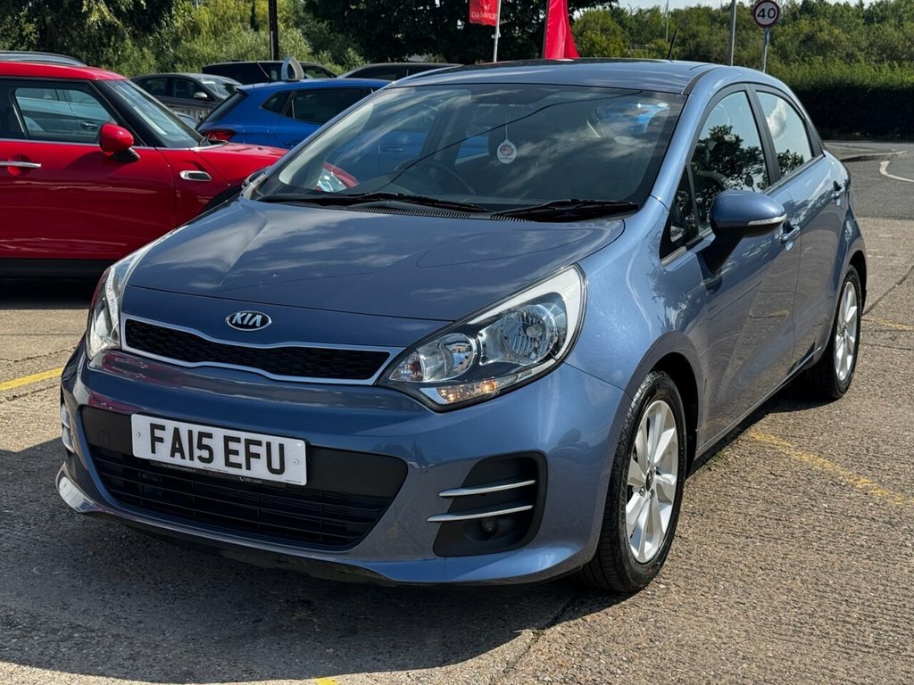 Kia RIO 1.4L 2 Blue #4