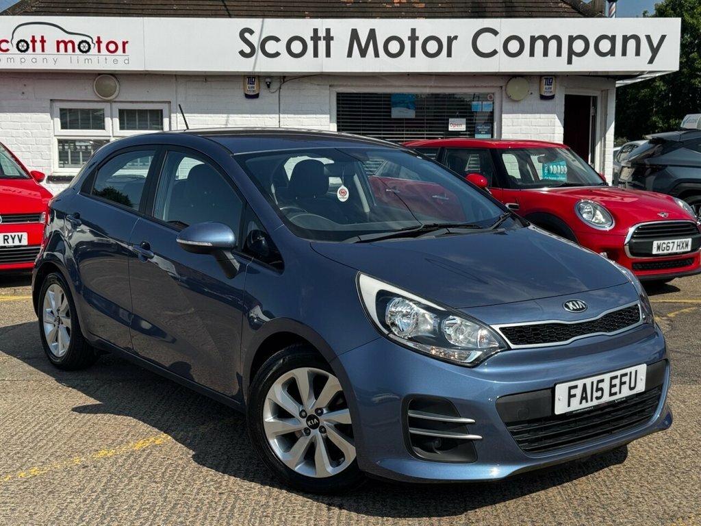 Kia RIO 1.4L 2 Blue