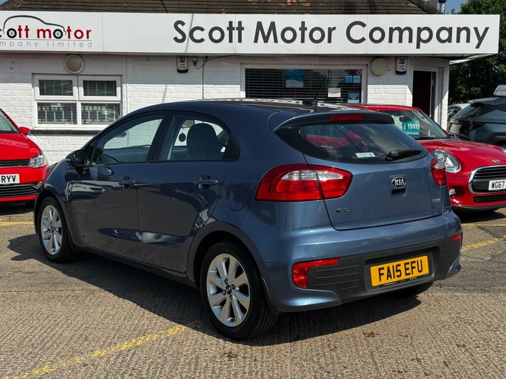 Kia RIO 1.4L 2 Blue #2