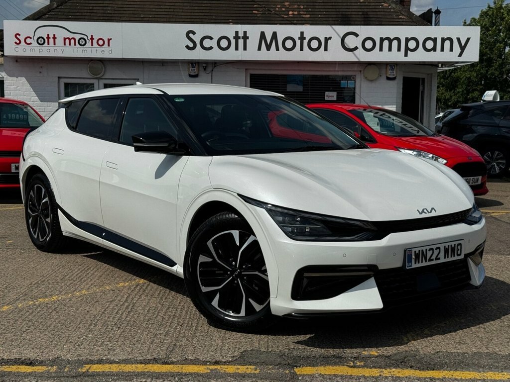 Kia EV6 Hatchback White