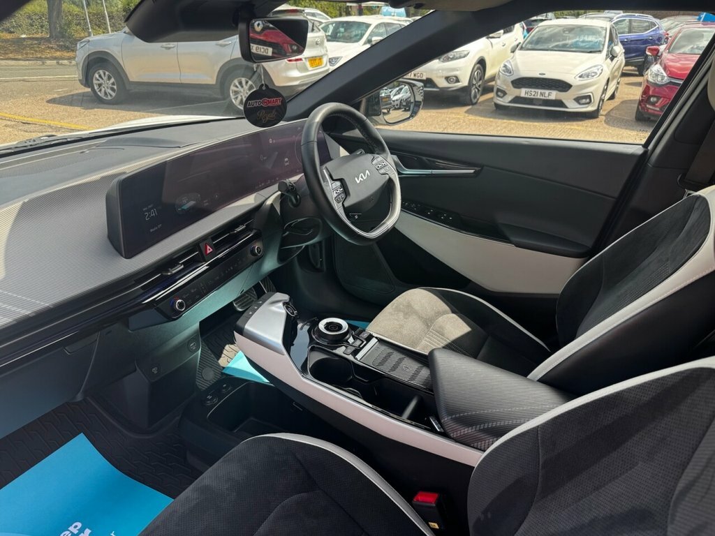 Kia EV6 Hatchback White #3