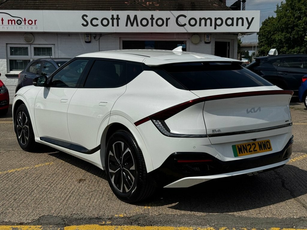 Kia EV6 Hatchback White #2