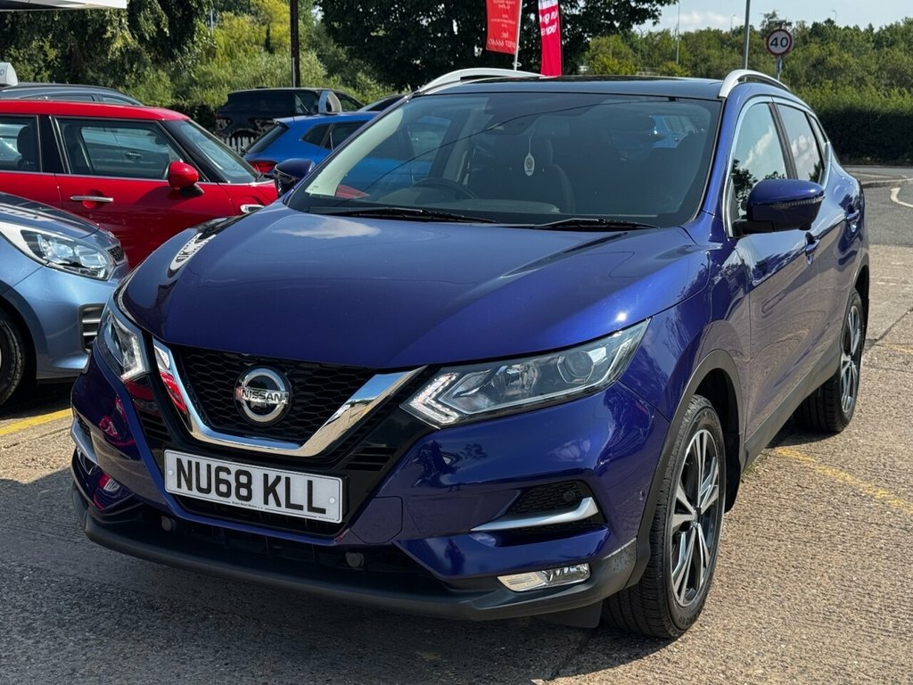 Nissan Qashqai 1.3L N-connecta Blue #4