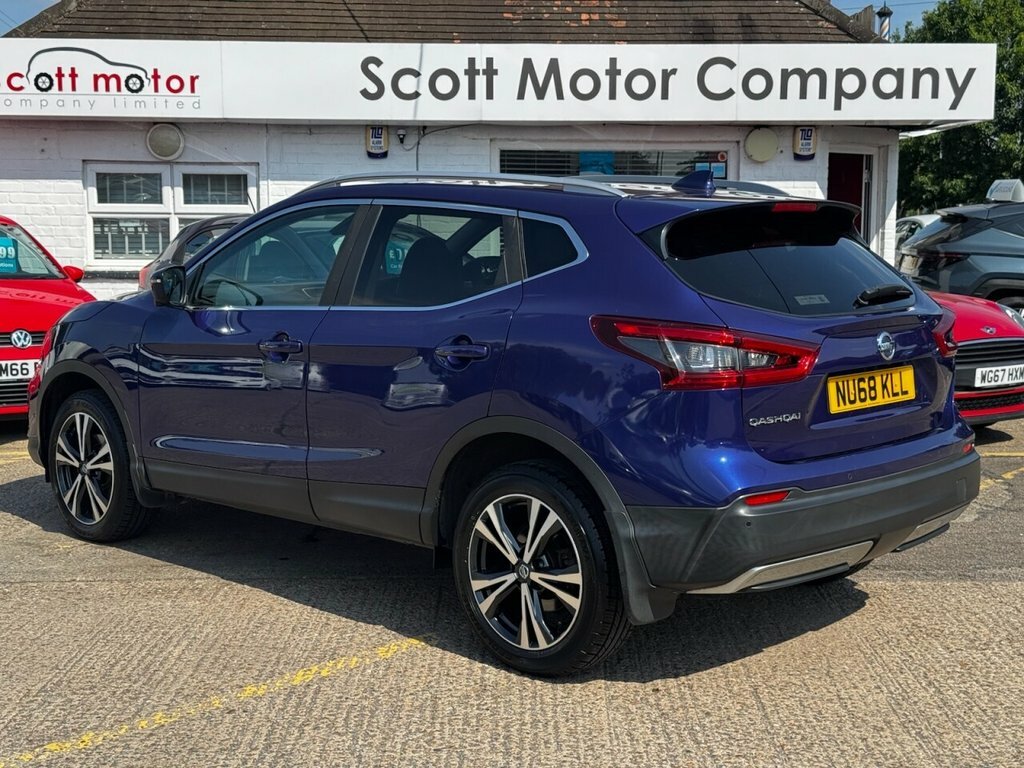 Nissan Qashqai 1.3L N-connecta Blue #2