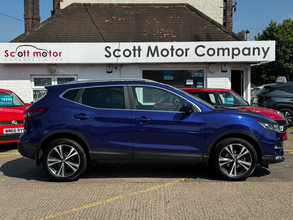 Nissan Qashqai 1.3L N-connecta Blue #6