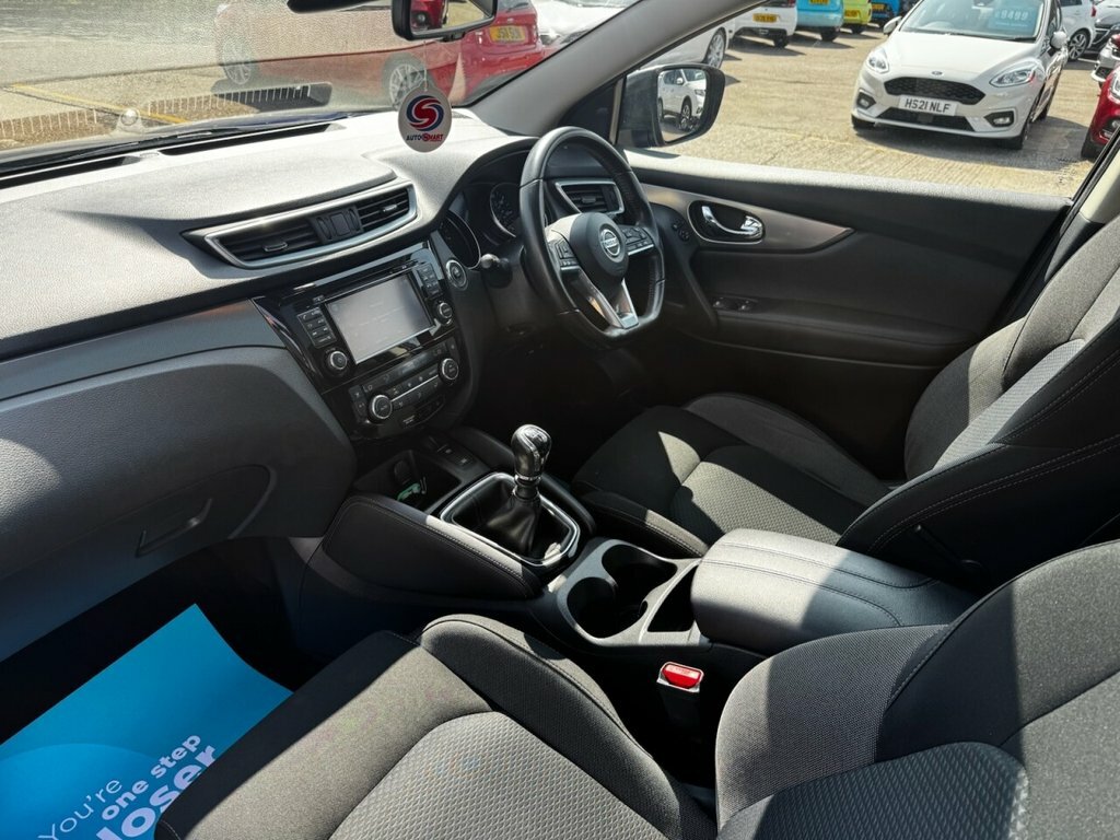 Nissan Qashqai 1.3L N-connecta Blue #3