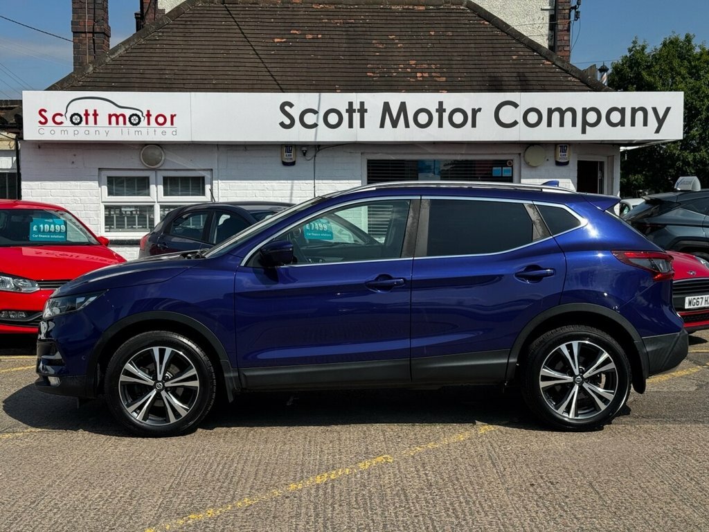 Nissan Qashqai 1.3L N-connecta Blue #5