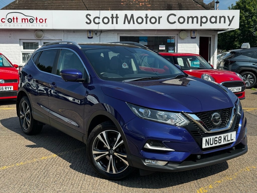 Nissan Qashqai 1.3L N-connecta Blue