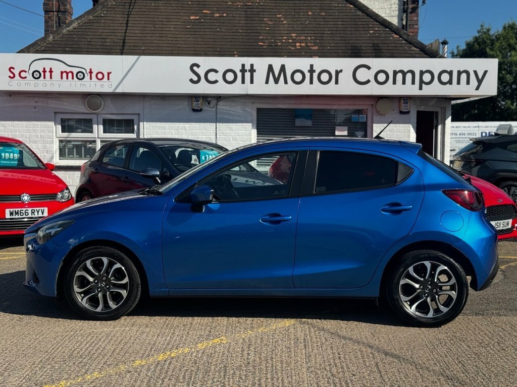 Mazda 2 1.5L Sport Nav Blue #5