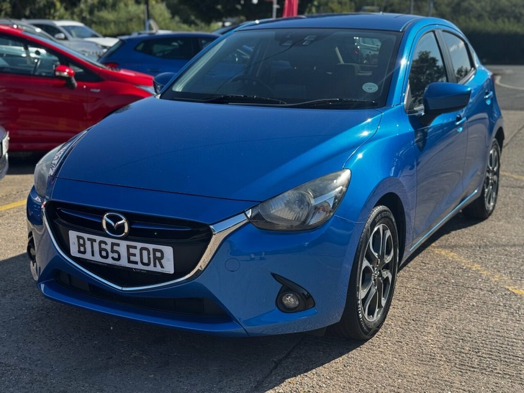 Mazda 2 1.5L Sport Nav Blue #4