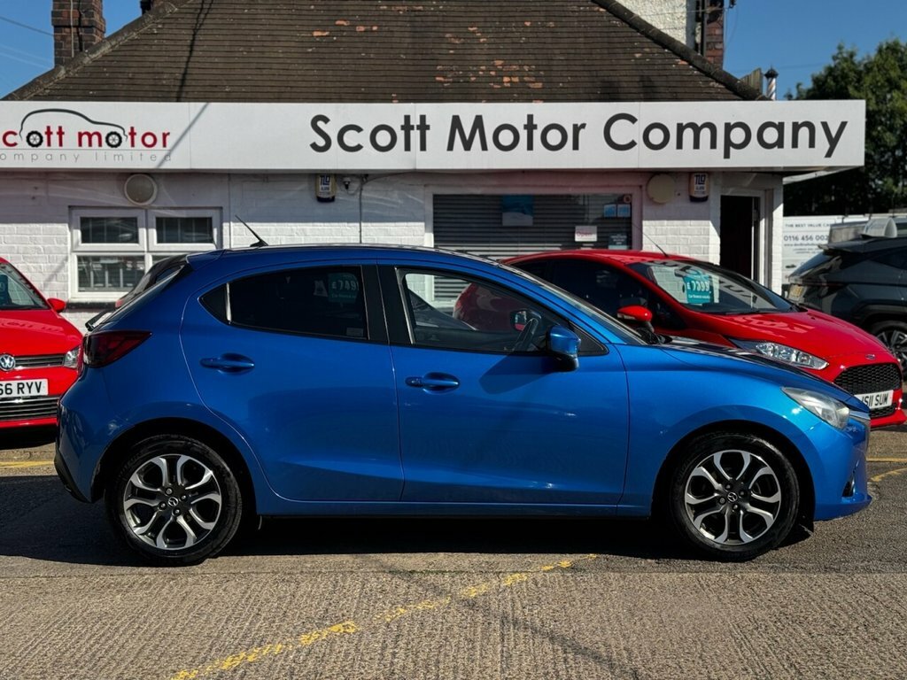 Mazda 2 1.5L Sport Nav Blue #6