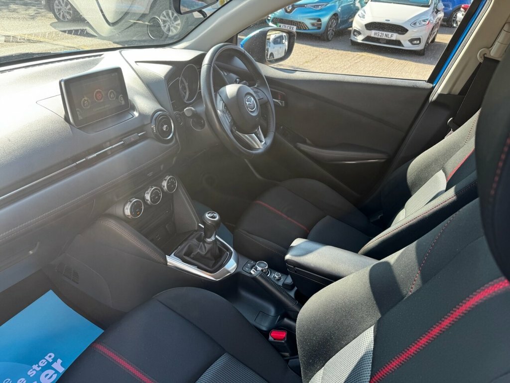 Mazda 2 1.5L Sport Nav Blue #3