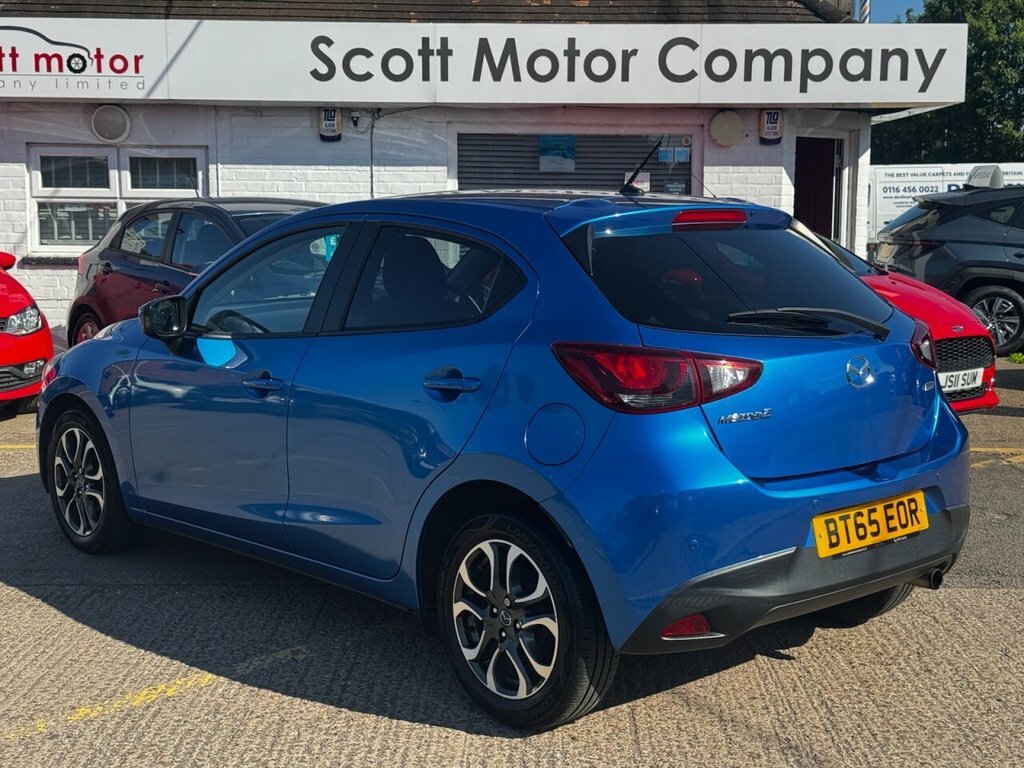 Mazda 2 1.5L Sport Nav Blue #2
