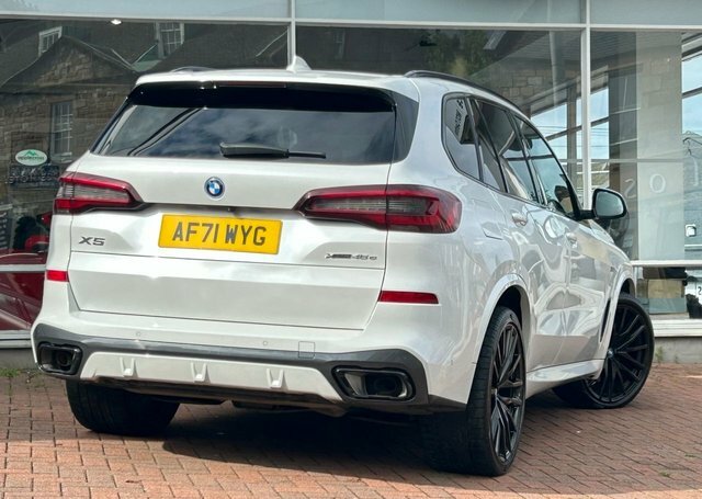 BMW X5 3.0 45E 24Kwh M White #6