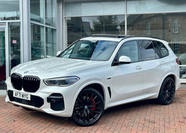 BMW X5 3.0 45E 24Kwh M White #5