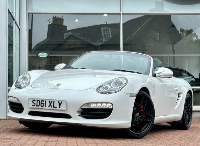 Porsche Boxster 3.4 987 S Convertible White