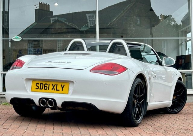 Porsche Boxster 3.4 987 S Convertible White #5