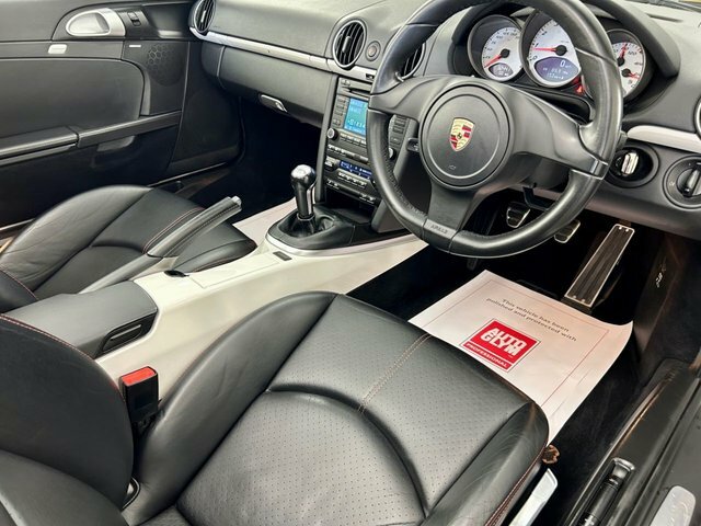 Porsche Boxster 3.4 987 S Convertible White #2