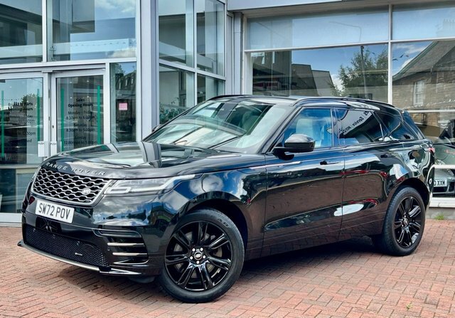 Land Rover Range Rover Velar 2.0 P400e 17.1Kwh R-dynamic Black