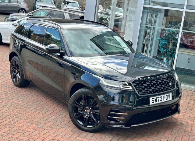 Land Rover Range Rover Velar 2.0 P400e 17.1Kwh R-dynamic Black #6