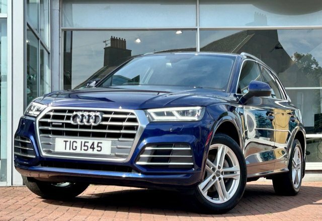 Audi Q5 2.0 Tdi S Line Blue