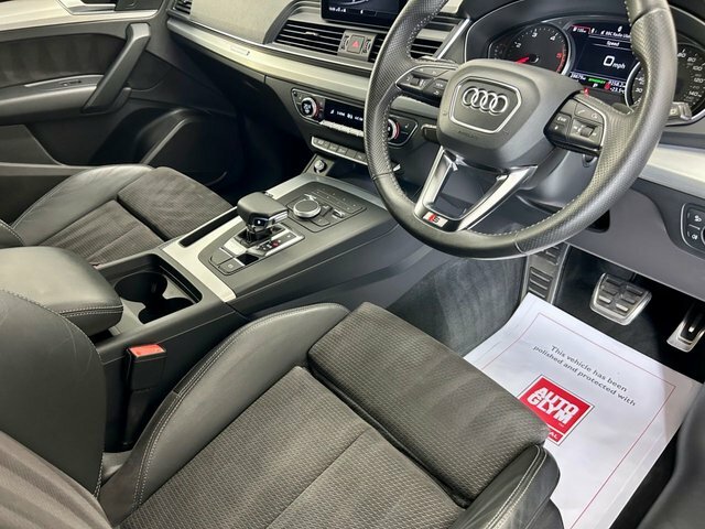 Audi Q5 2.0 Tdi S Line Blue #2