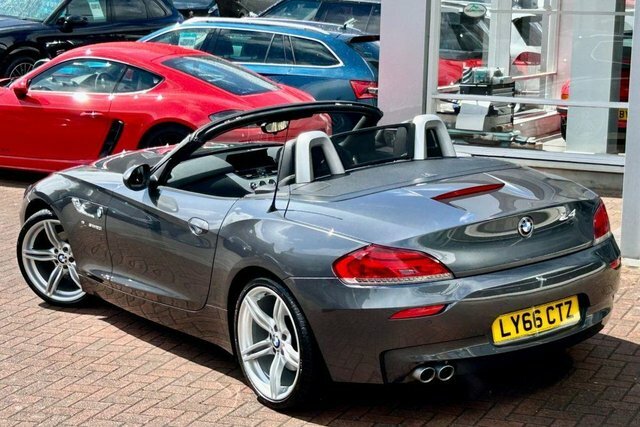 BMW Z4 28I M Sport Sdrive Euro 6 Blue #9