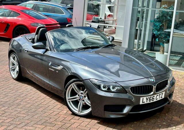 BMW Z4 28I M Sport Sdrive Euro 6 Blue #7