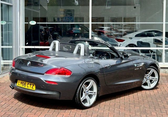 BMW Z4 2.0 20I M Sport Grey #3