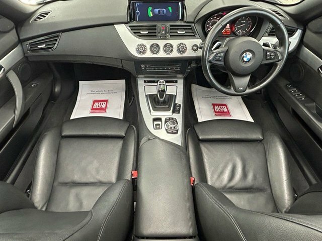 BMW Z4 28I M Sport Sdrive Euro 6 Blue #21