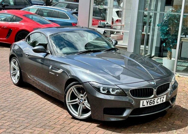 BMW Z4 28I M Sport Sdrive Euro 6 Blue #8