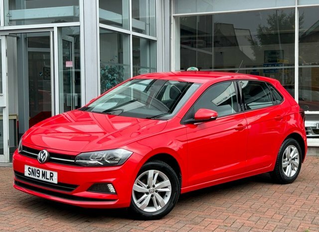 Volkswagen Polo 1.0 Tsi Gpf Se Red