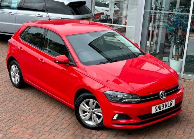 Volkswagen Polo 1.0 Tsi Gpf Se SN19MLR Red #6