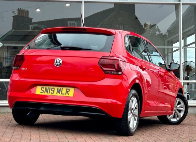 Volkswagen Polo 1.0 Tsi Gpf Se SN19MLR Red #5