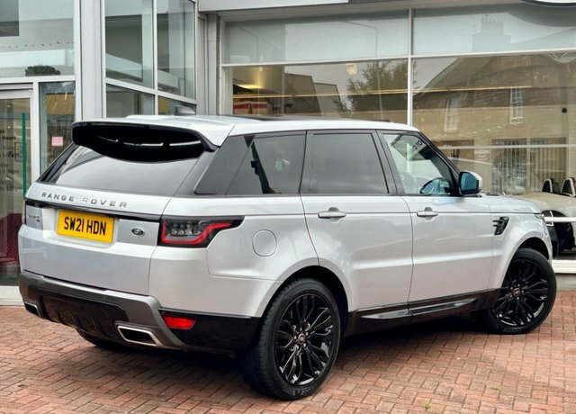 Land Rover Range Rover Sport 3.0 D300 Mhev Hse Silver #3